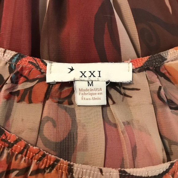 Forever 21 blouse - Picture 3 of 5